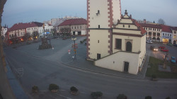 Náměstí F. L. Věka v Dobrušce