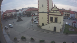 Náměstí F. L. Věka v Dobrušce