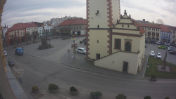 Náměstí F. L. Věka v Dobrušce