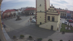 Náměstí F. L. Věka v Dobrušce