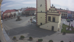 Náměstí F. L. Věka v Dobrušce