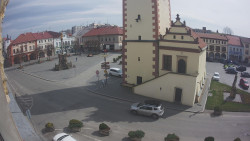 Náměstí F. L. Věka v Dobrušce