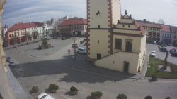 Náměstí F. L. Věka v Dobrušce