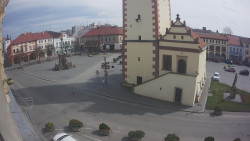 Náměstí F. L. Věka v Dobrušce