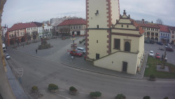 Náměstí F. L. Věka v Dobrušce