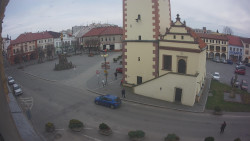 Náměstí F. L. Věka v Dobrušce