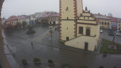 Náměstí F. L. Věka v Dobrušce