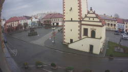 Náměstí F. L. Věka v Dobrušce