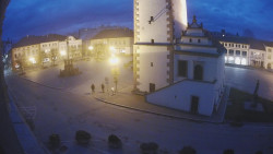 Náměstí F. L. Věka v Dobrušce