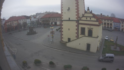 Náměstí F. L. Věka v Dobrušce