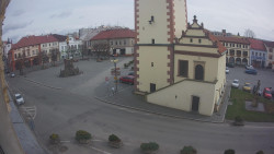 Náměstí F. L. Věka v Dobrušce