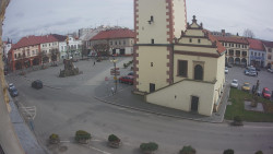 Náměstí F. L. Věka v Dobrušce