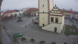 Náměstí F. L. Věka v Dobrušce