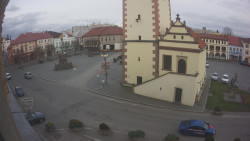 Náměstí F. L. Věka v Dobrušce