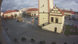 Náměstí F. L. Věka v Dobrušce