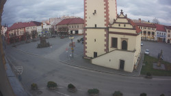 Náměstí F. L. Věka v Dobrušce