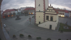 Náměstí F. L. Věka v Dobrušce