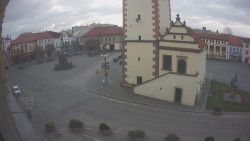 Náměstí F. L. Věka v Dobrušce