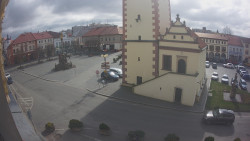 Náměstí F. L. Věka v Dobrušce