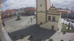 Náměstí F. L. Věka v Dobrušce