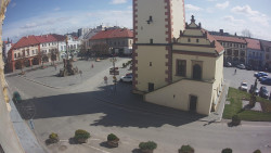 Náměstí F. L. Věka v Dobrušce