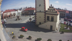 Náměstí F. L. Věka v Dobrušce