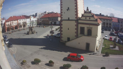 Náměstí F. L. Věka v Dobrušce