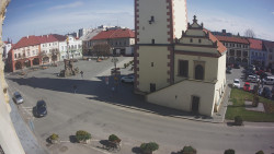 Náměstí F. L. Věka v Dobrušce