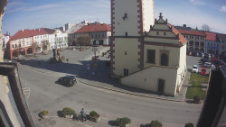 Náměstí F. L. Věka v Dobrušce