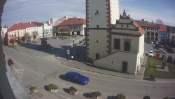 Náměstí F. L. Věka v Dobrušce