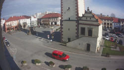 Náměstí F. L. Věka v Dobrušce