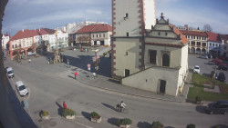 Náměstí F. L. Věka v Dobrušce