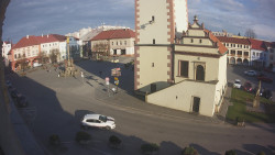 Náměstí F. L. Věka v Dobrušce