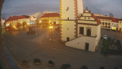 Náměstí F. L. Věka v Dobrušce