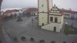 Náměstí F. L. Věka v Dobrušce