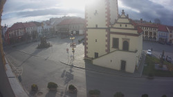 Náměstí F. L. Věka v Dobrušce