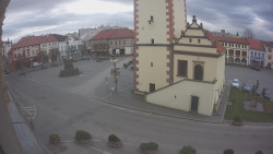 Náměstí F. L. Věka v Dobrušce