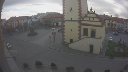 Náměstí F. L. Věka v Dobrušce