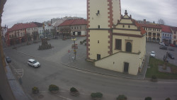 Náměstí F. L. Věka v Dobrušce