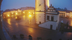 Náměstí F. L. Věka v Dobrušce