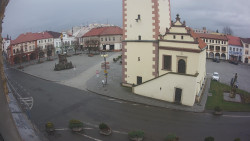 Náměstí F. L. Věka v Dobrušce