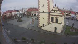 Náměstí F. L. Věka v Dobrušce