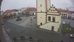 Náměstí F. L. Věka v Dobrušce