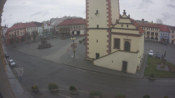 Náměstí F. L. Věka v Dobrušce