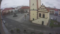 Náměstí F. L. Věka v Dobrušce