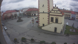 Náměstí F. L. Věka v Dobrušce