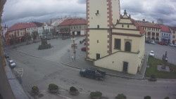 Náměstí F. L. Věka v Dobrušce