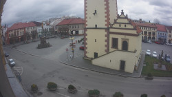 Náměstí F. L. Věka v Dobrušce