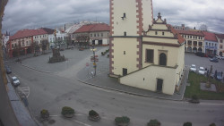 Náměstí F. L. Věka v Dobrušce