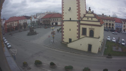 Náměstí F. L. Věka v Dobrušce